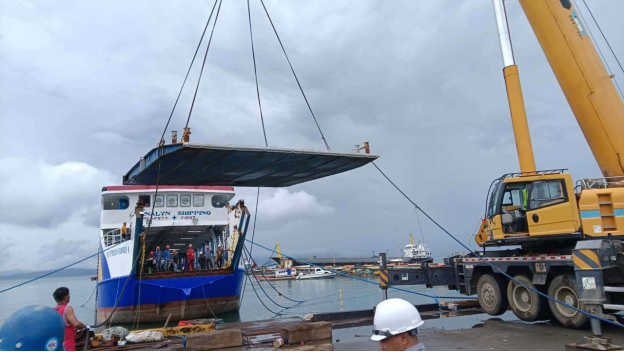 WINTEX项目团队紧急驰援助力菲律宾Alabat岛渡轮修复 保障社区出行