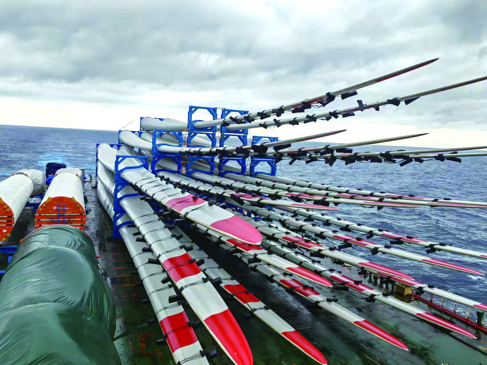 再传捷报:菲律宾Tanay风电项目首船设备成功交付